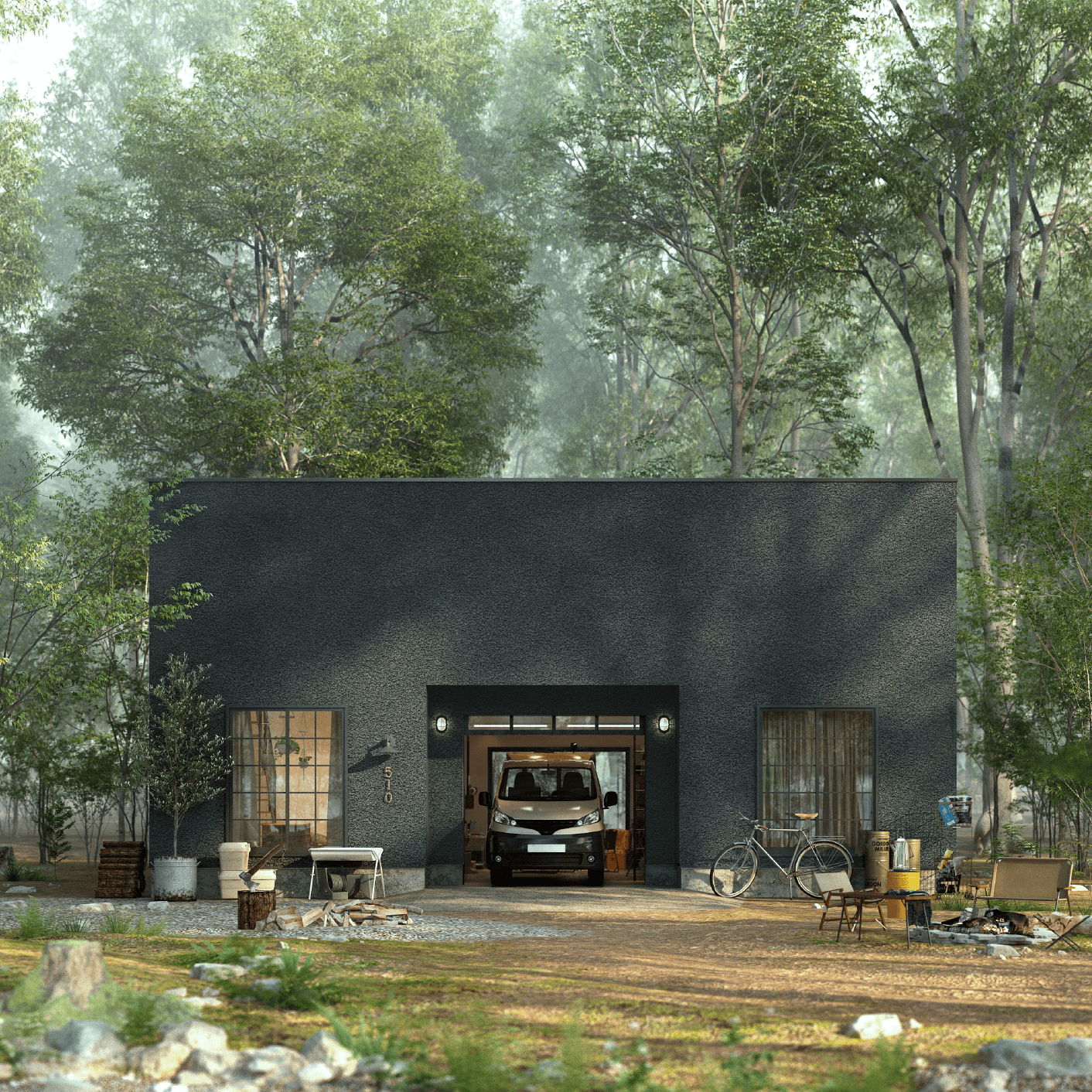 THE HOUSE GARAGE PROJECT