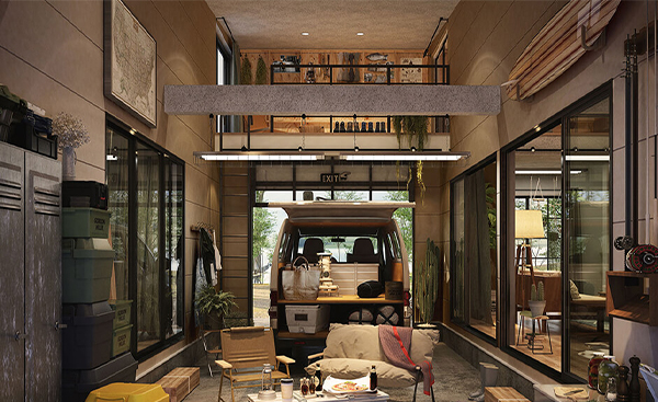 THE HOUSE GARAGE PROJECT