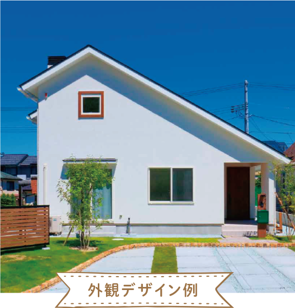 外観デザイン例