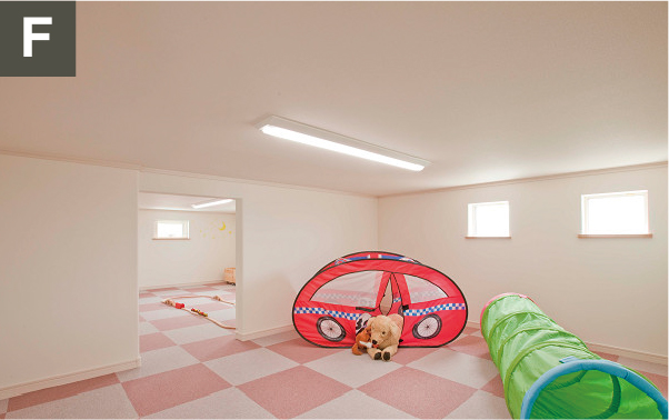 小屋裏収納