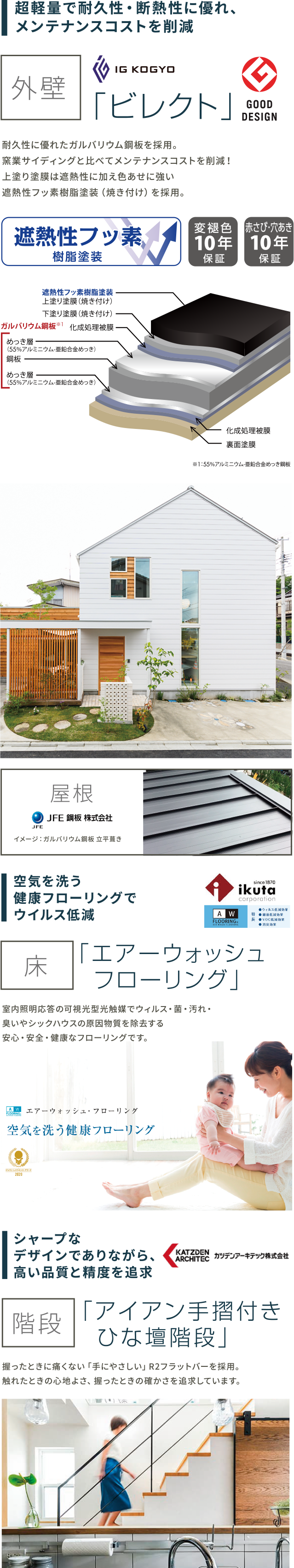 その他の標準仕様
