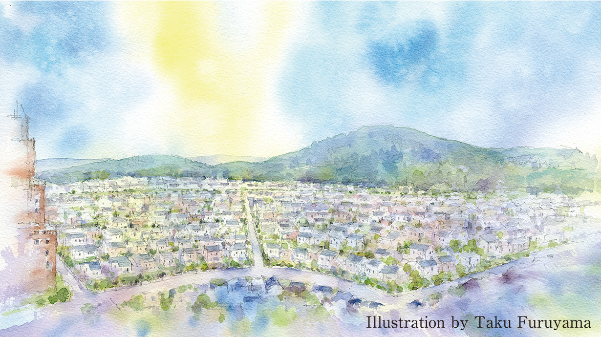 Illustration by Taku Furuyama