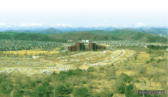 災害に強い強固な地盤