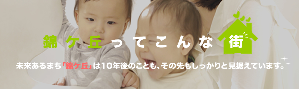 錦ケ丘ってこんな街