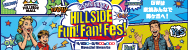 HILLSIDE　FUN!FAN!FES!