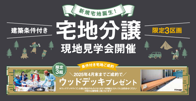 宅地分譲