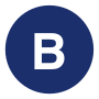 B
