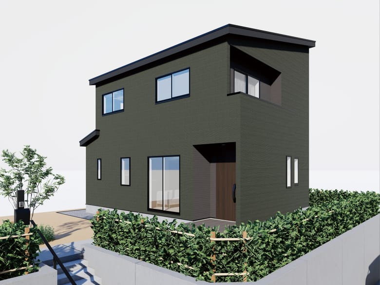 分譲住宅 5-33-1 外観
