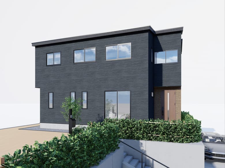 分譲住宅 5-33-2 外観