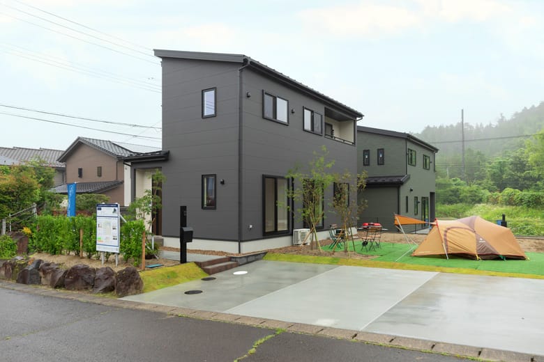 分譲住宅 5-33-4 外観
