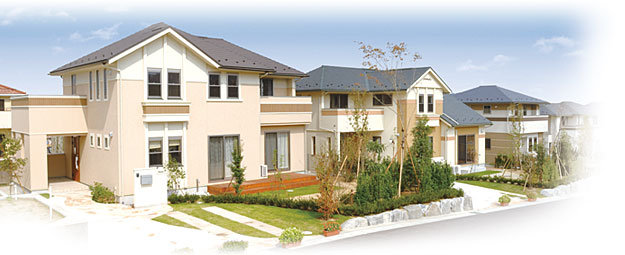 仙台_錦ケ丘住宅街_街並み