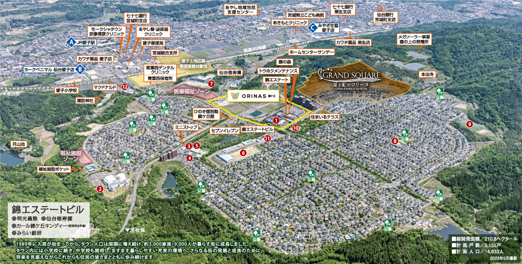 タウンガイドMAP